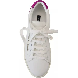 White Classic Sneakers Women Leather Shoes