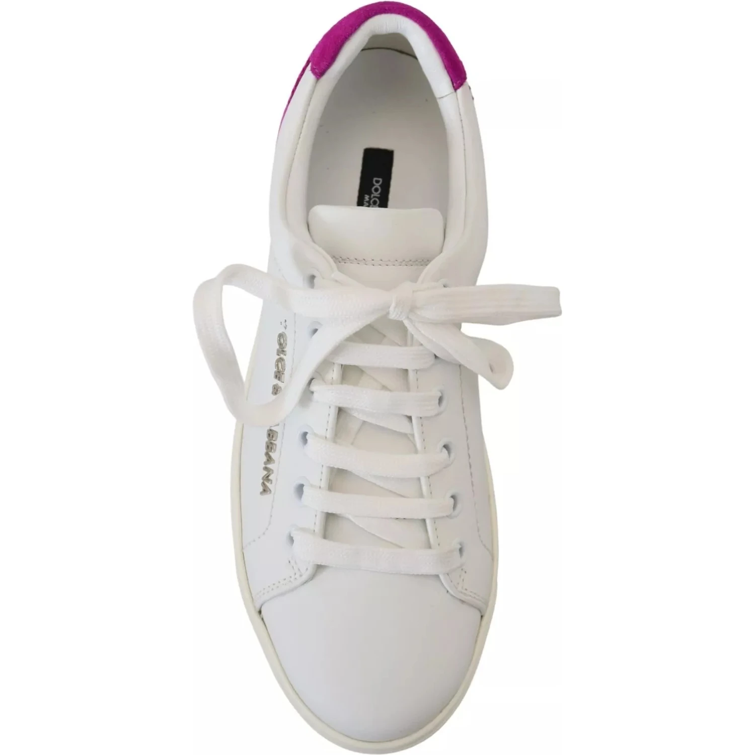 White Classic Sneakers Women Leather Shoes