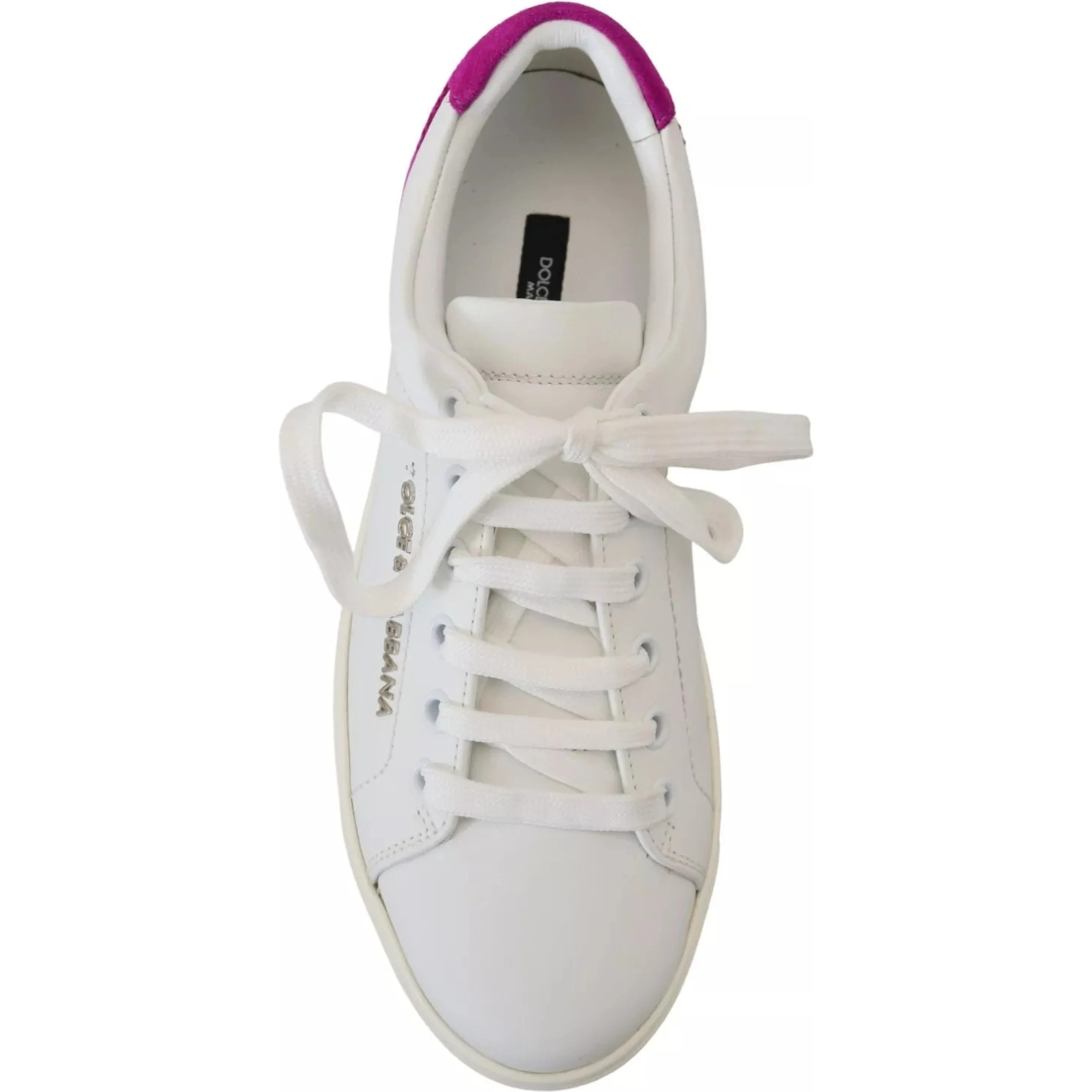 White Classic Sneakers Women Leather Shoes