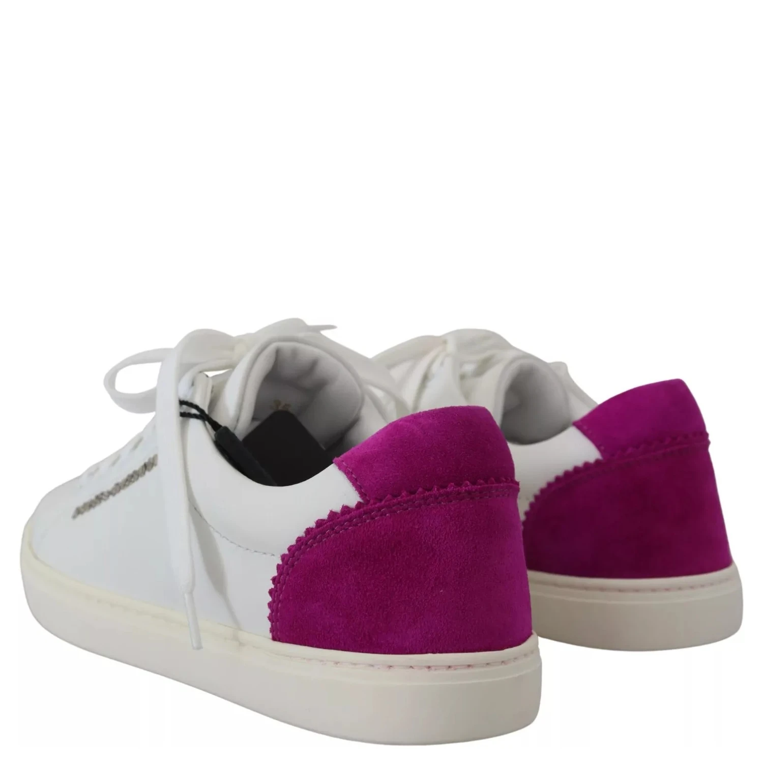 White Classic Sneakers Women Leather Shoes