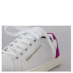 White Classic Sneakers Women Leather Shoes