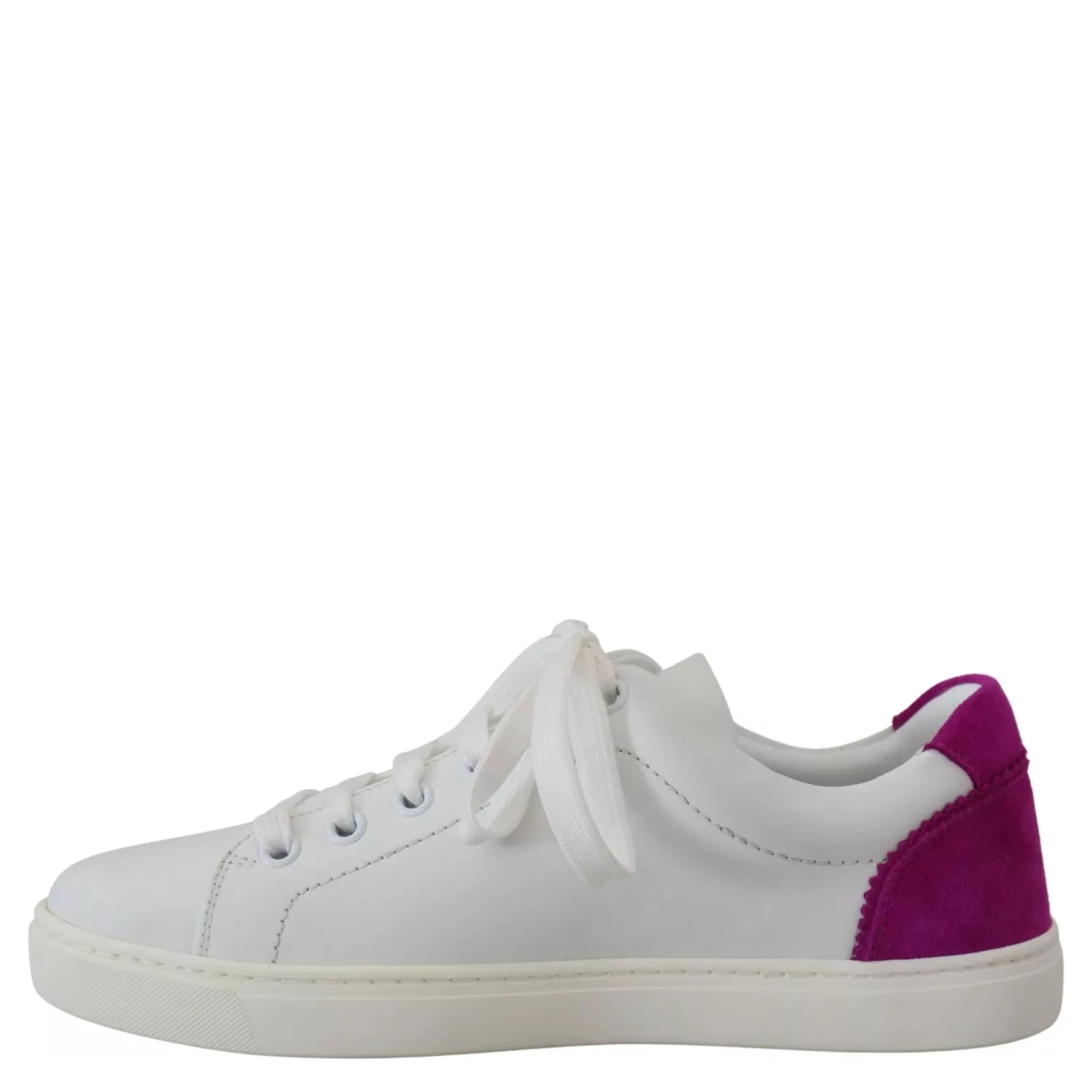 White Classic Sneakers Women Leather Shoes