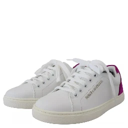 White Classic Sneakers Women Leather Shoes