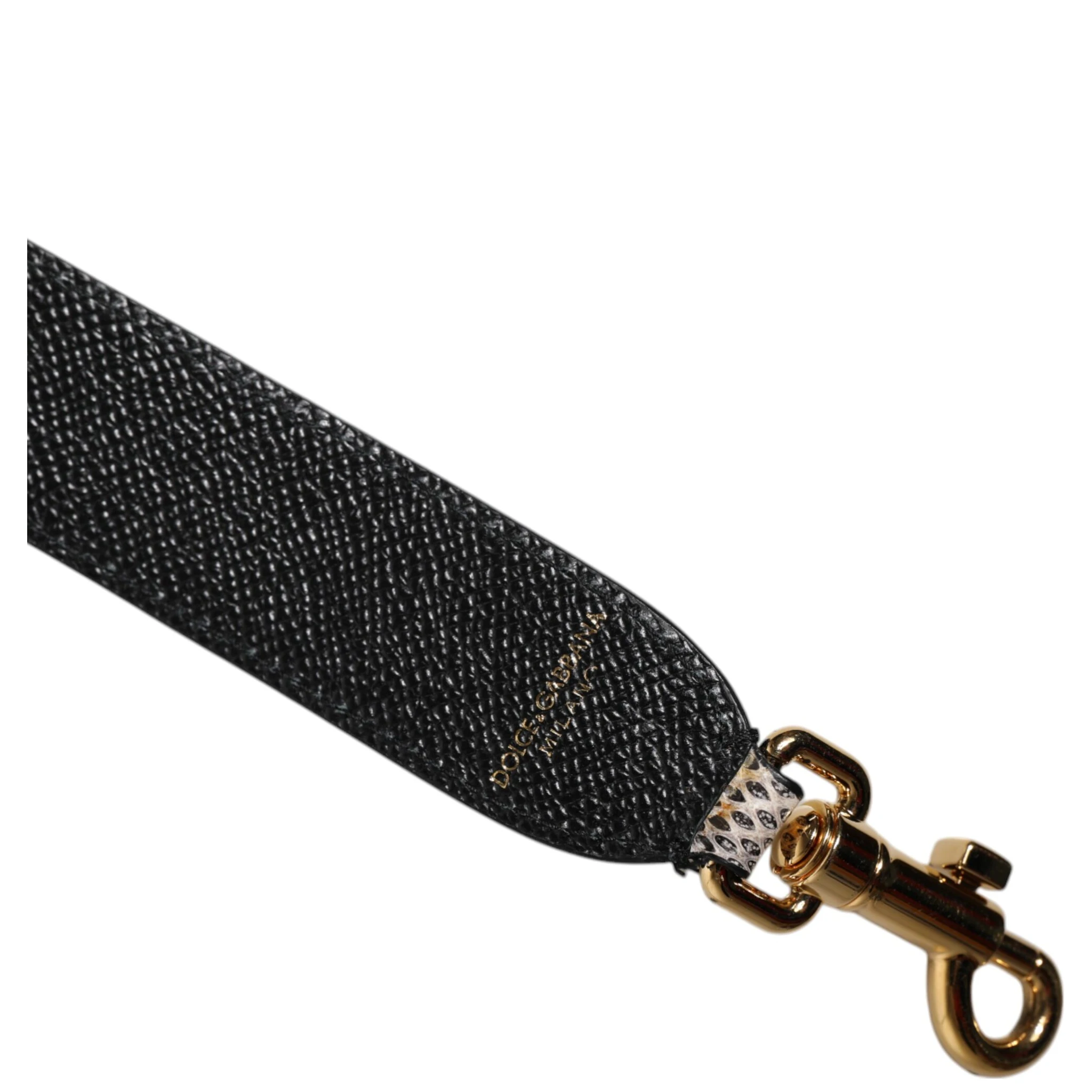 Multicolor DG AMORE Patch Bag Shoulder Strap