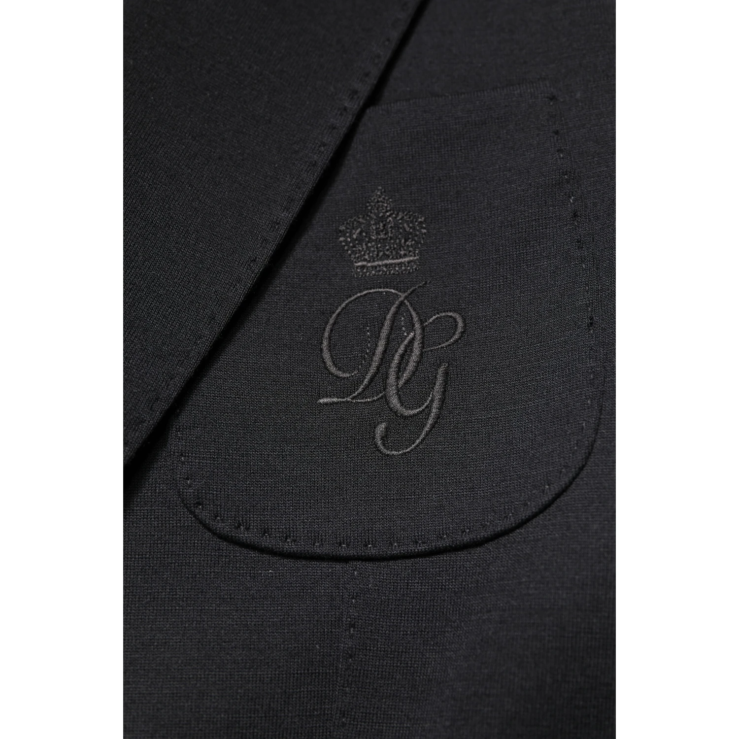 Black Wool Slim Fit Coat Blazer Jacket Suit