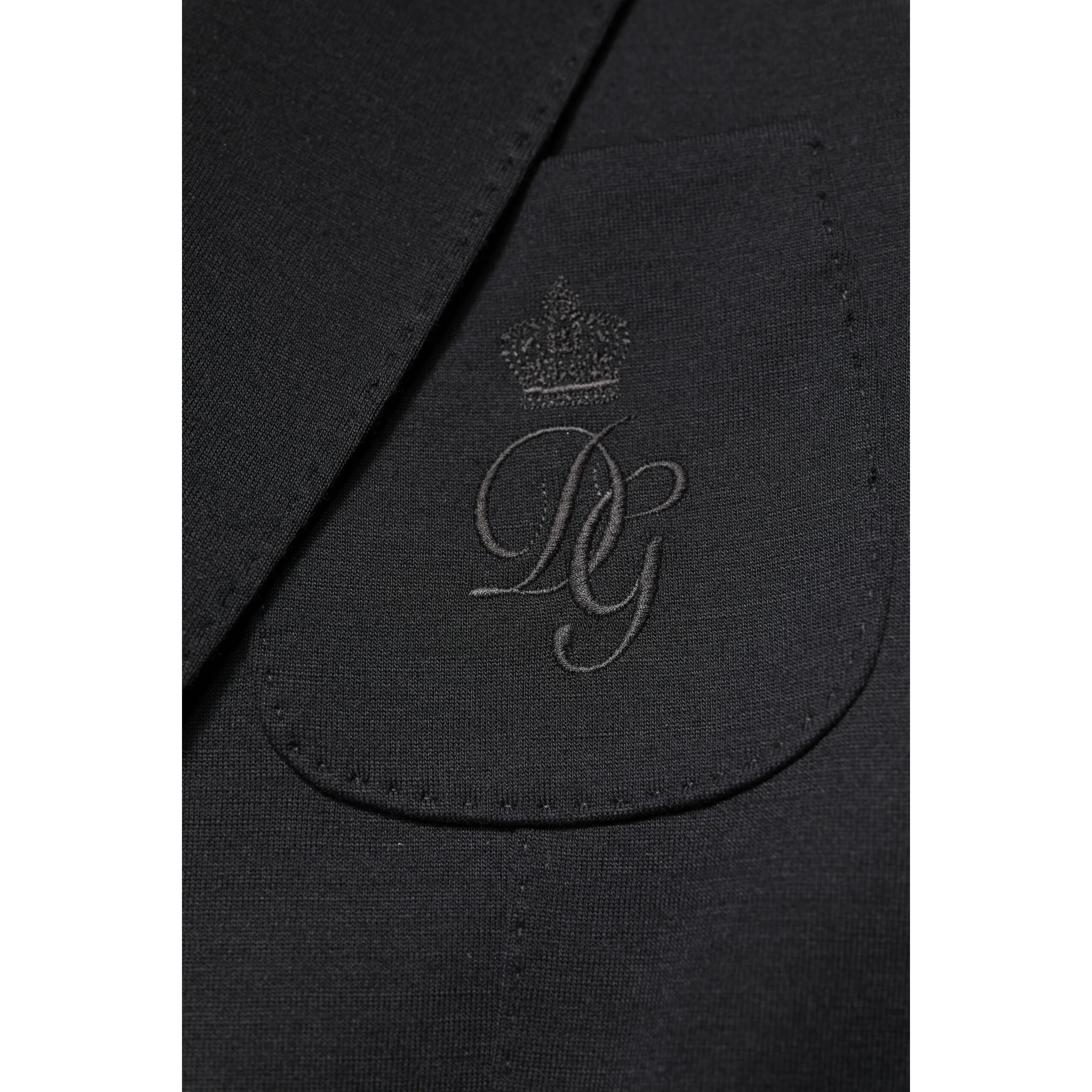 Black Wool Slim Fit Coat Blazer Jacket Suit