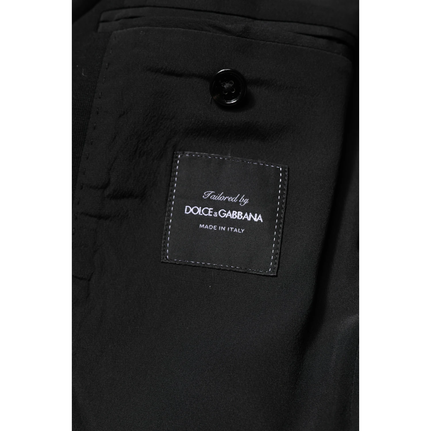 Black Wool Slim Fit Coat Blazer Jacket Suit