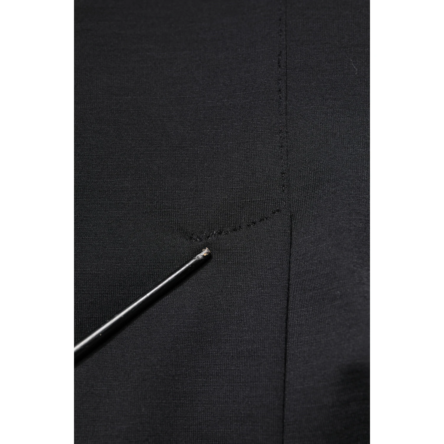 Black Wool Slim Fit Coat Blazer Jacket Suit