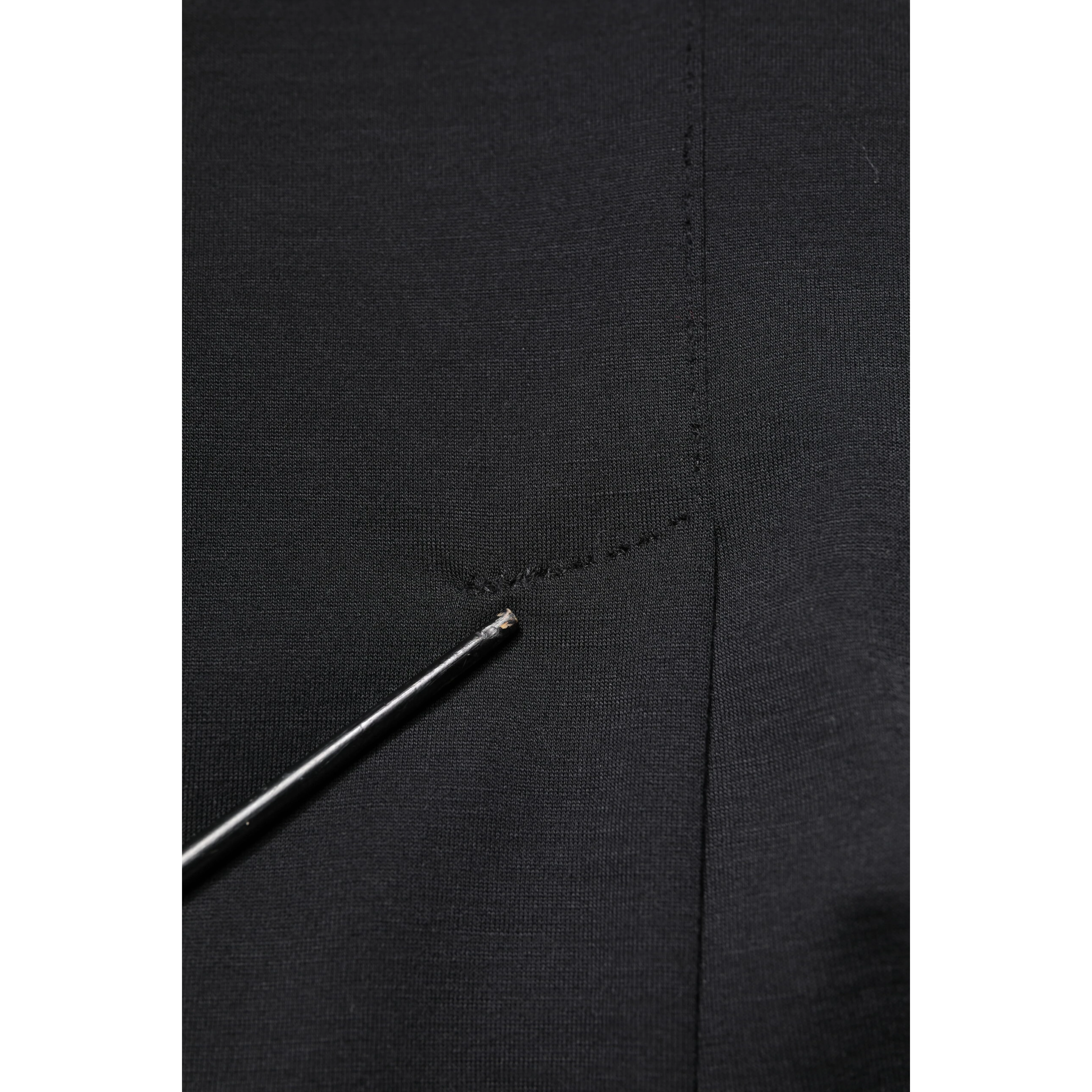 Black Wool Slim Fit Coat Blazer Jacket Suit