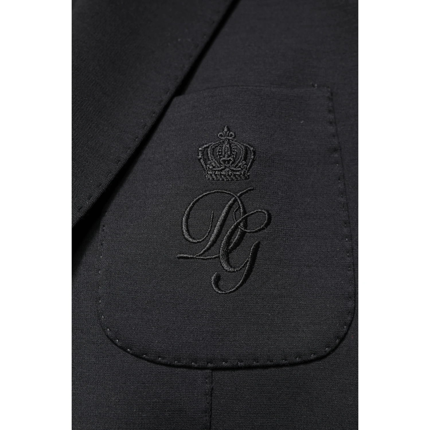 Black Single Breasted Men Coat Blazer Suit