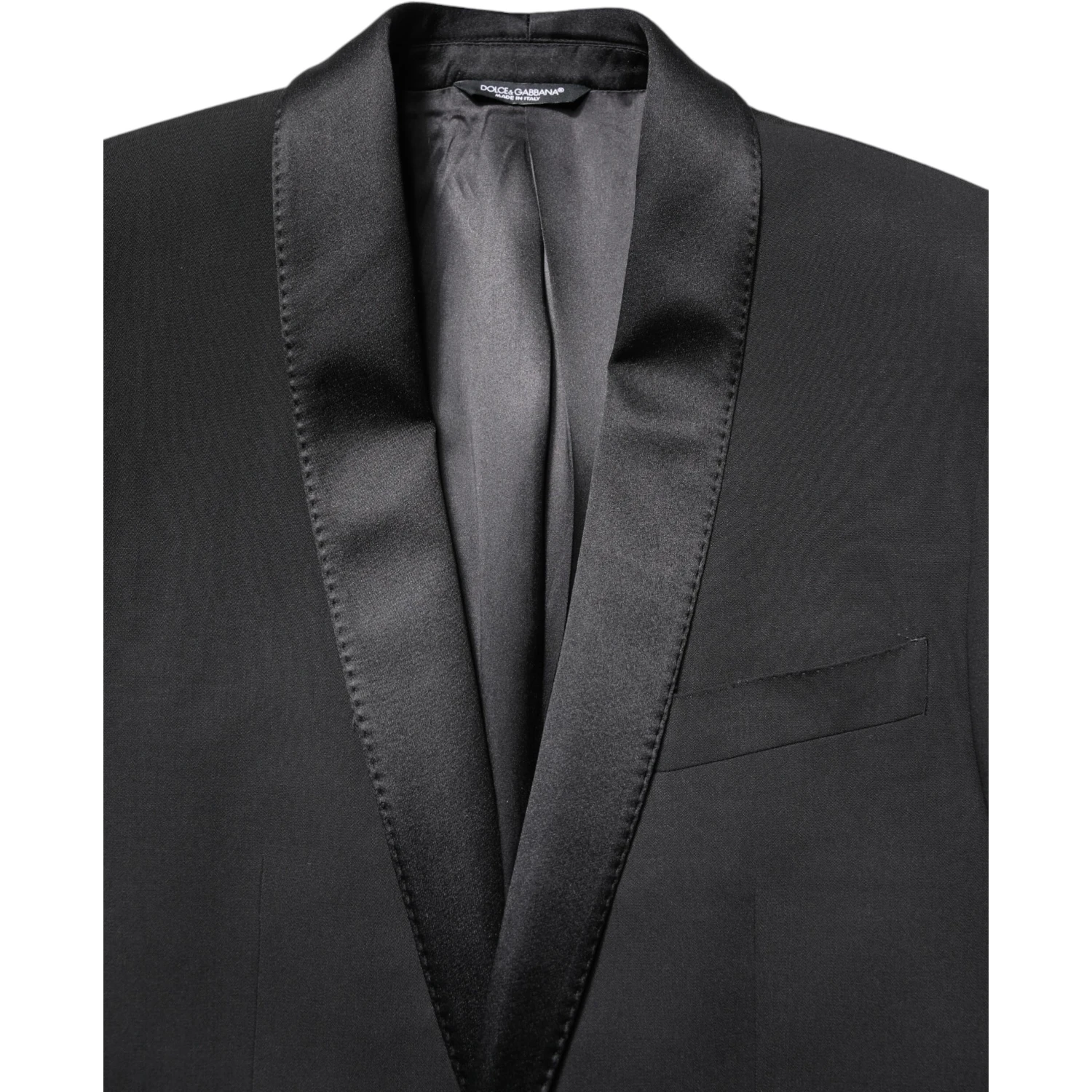 Black Single Breasted Men Coat MARTINI Blazer