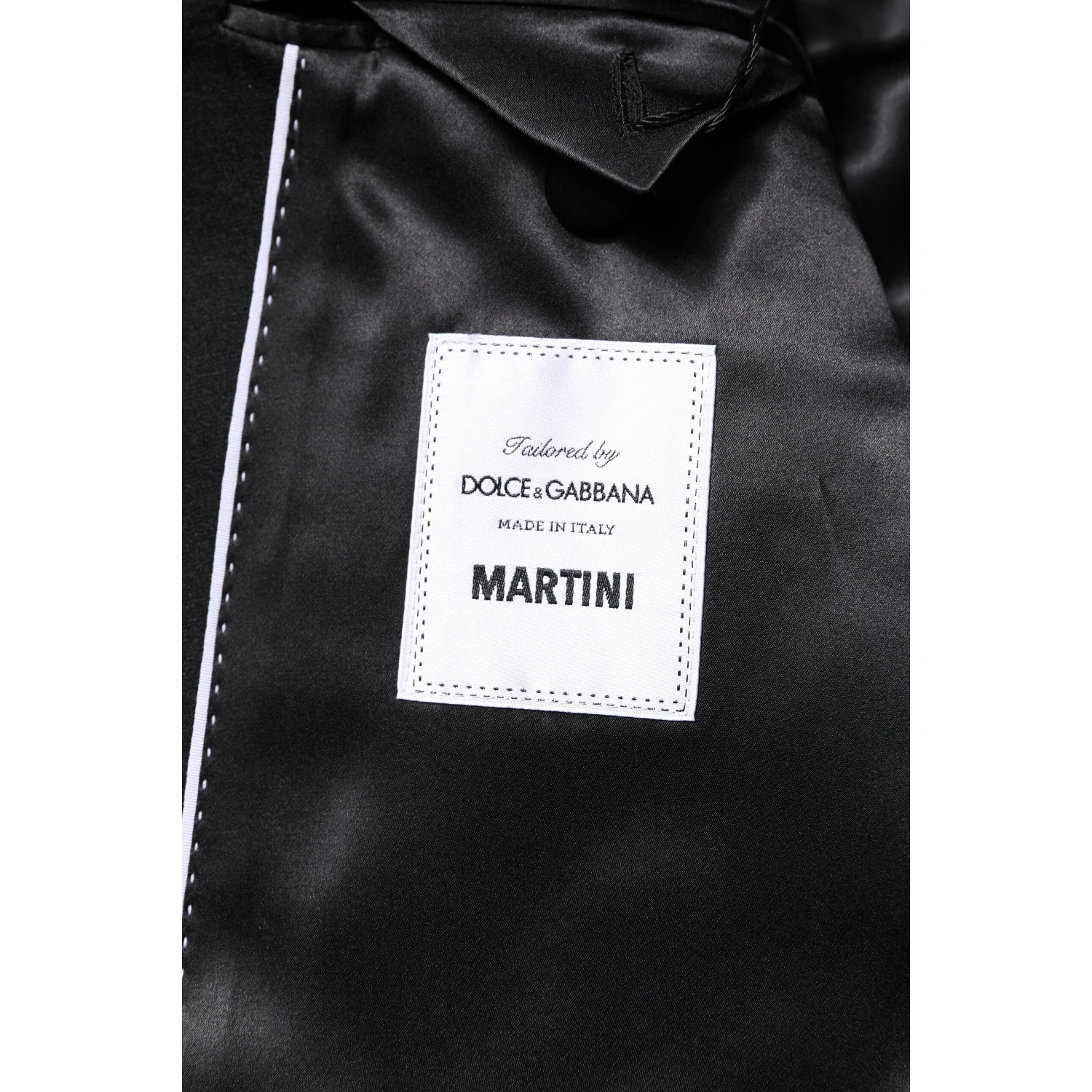 Black Single Breasted Men Coat MARTINI Blazer