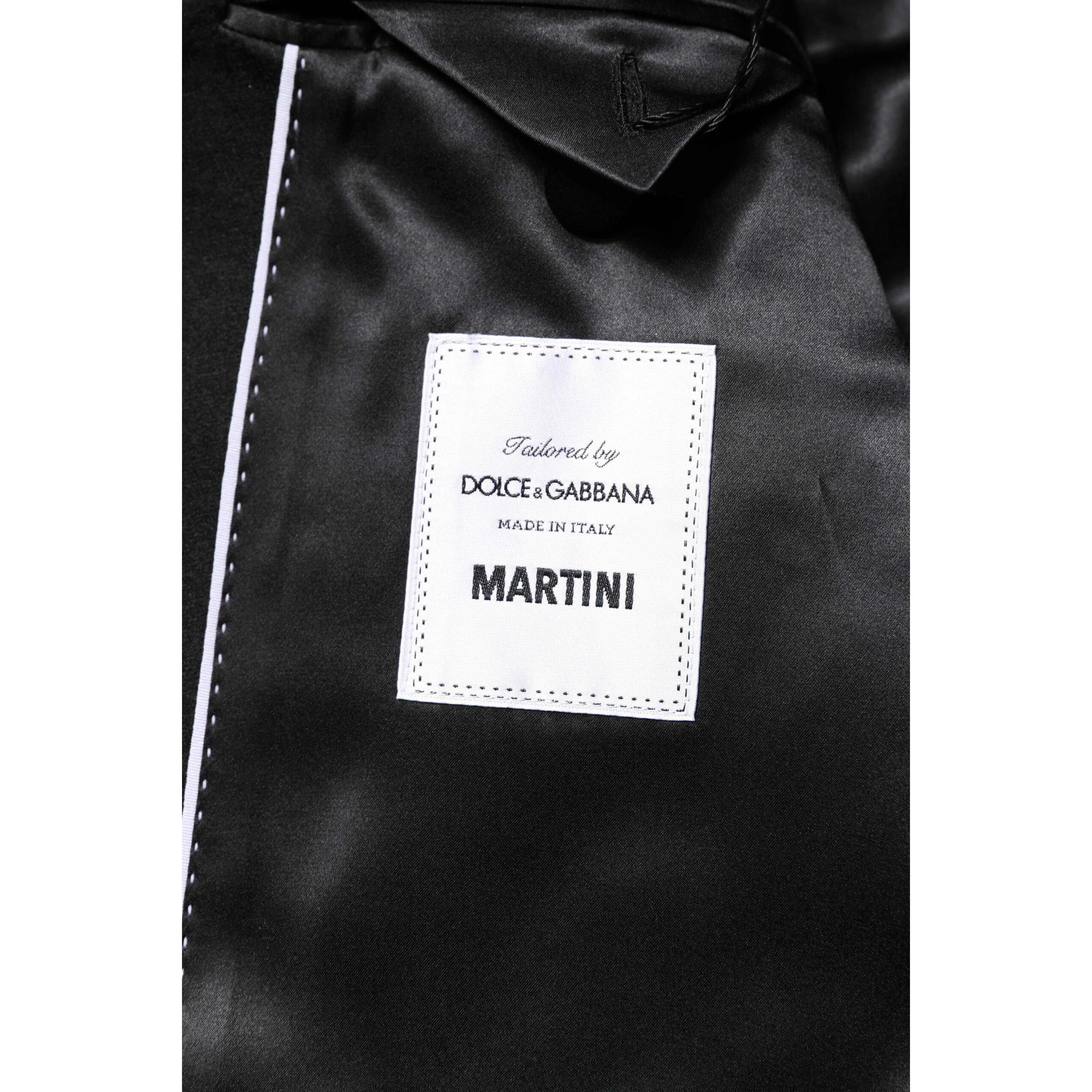 Black Single Breasted Men Coat MARTINI Blazer