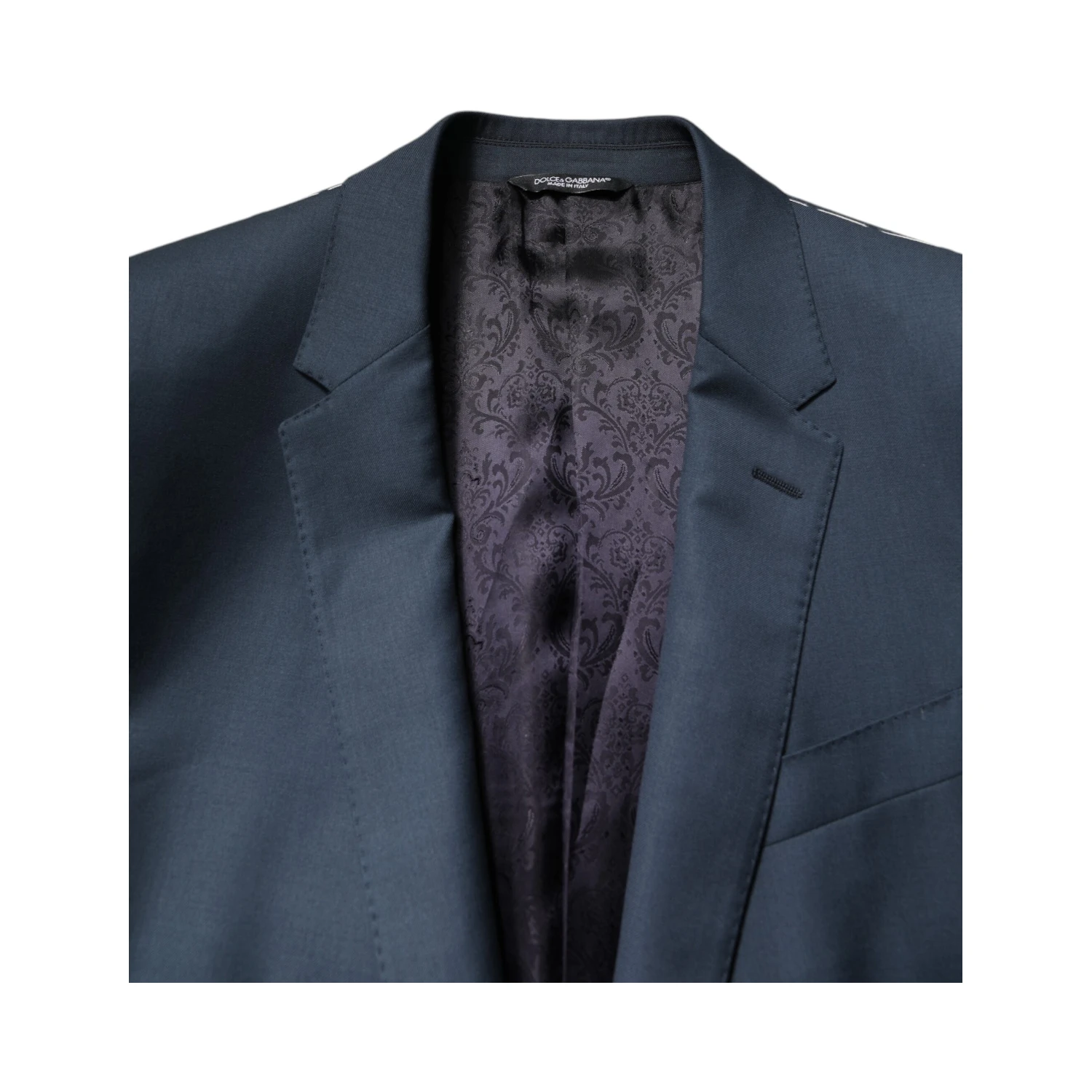 Blue Single Breasted Men Coat MARTINI Blazer