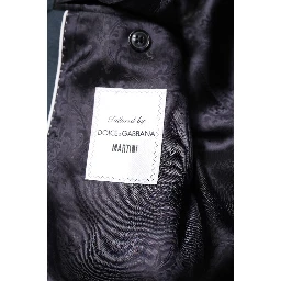 Blue Single Breasted Men Coat MARTINI Blazer