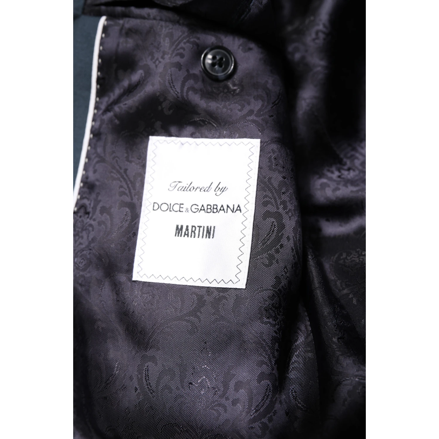Blue Single Breasted Men Coat MARTINI Blazer