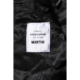 Black Single Breasted Men Coat MARTINI Blazer