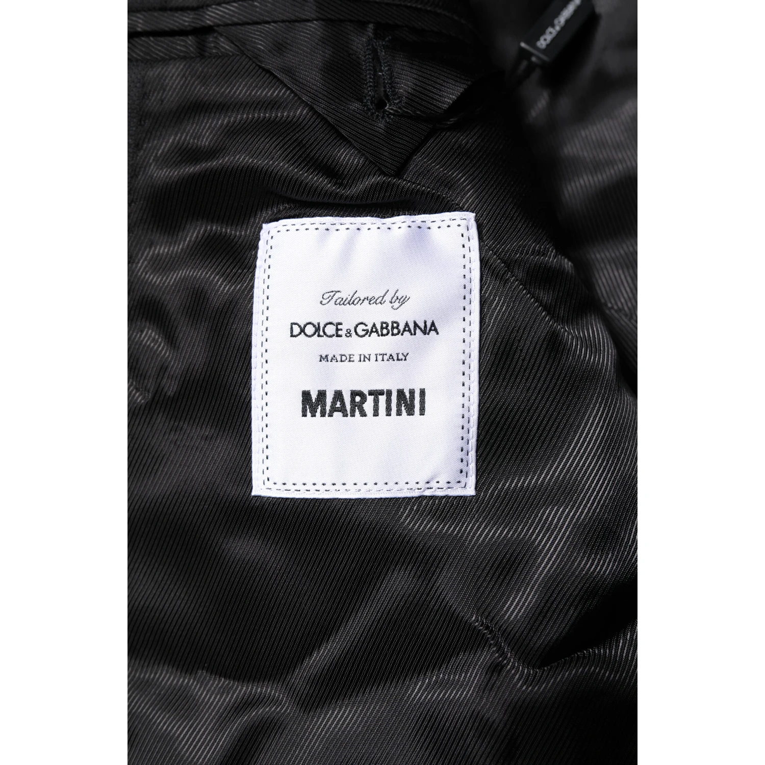 Black Single Breasted Men Coat MARTINI Blazer