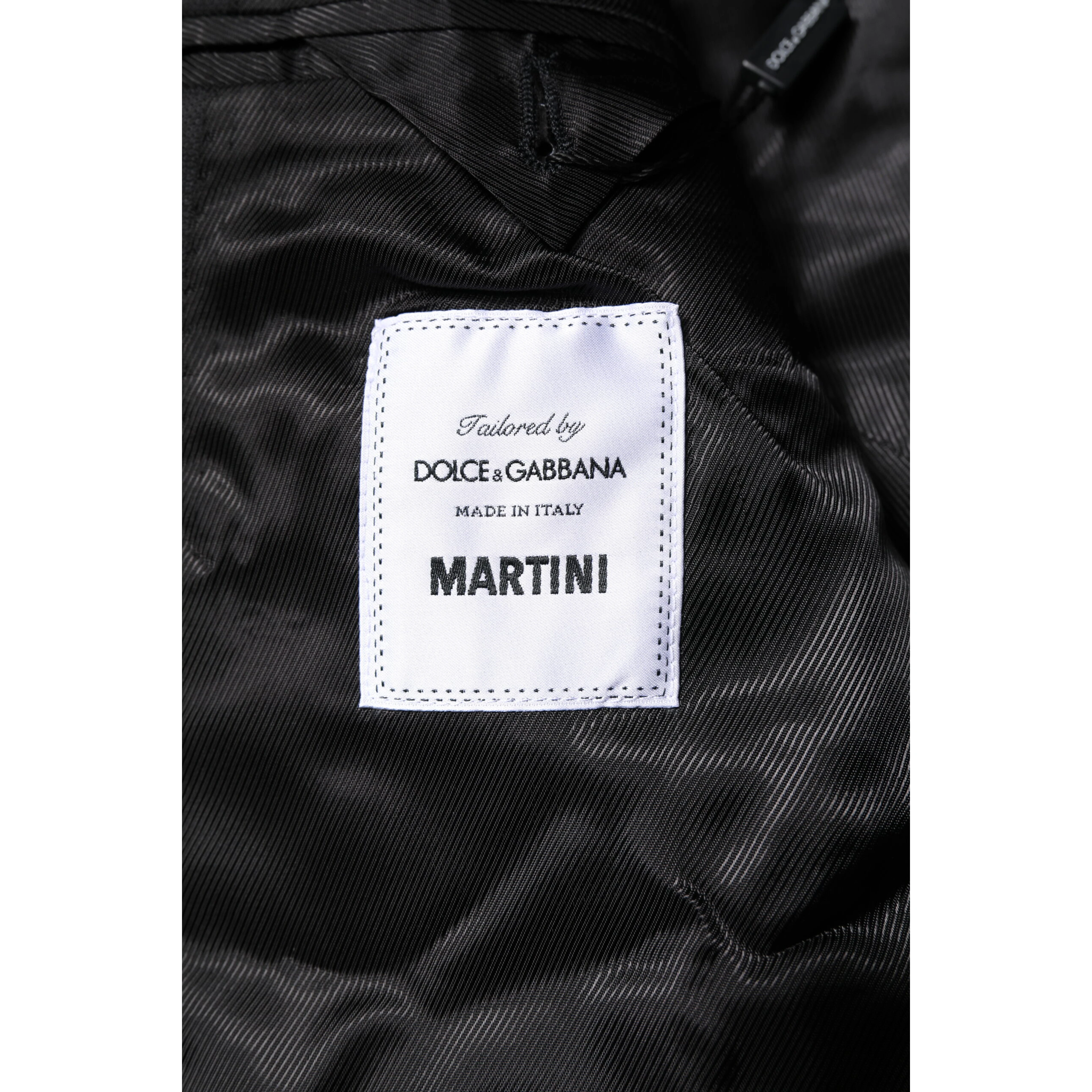 Black Single Breasted Men Coat MARTINI Blazer