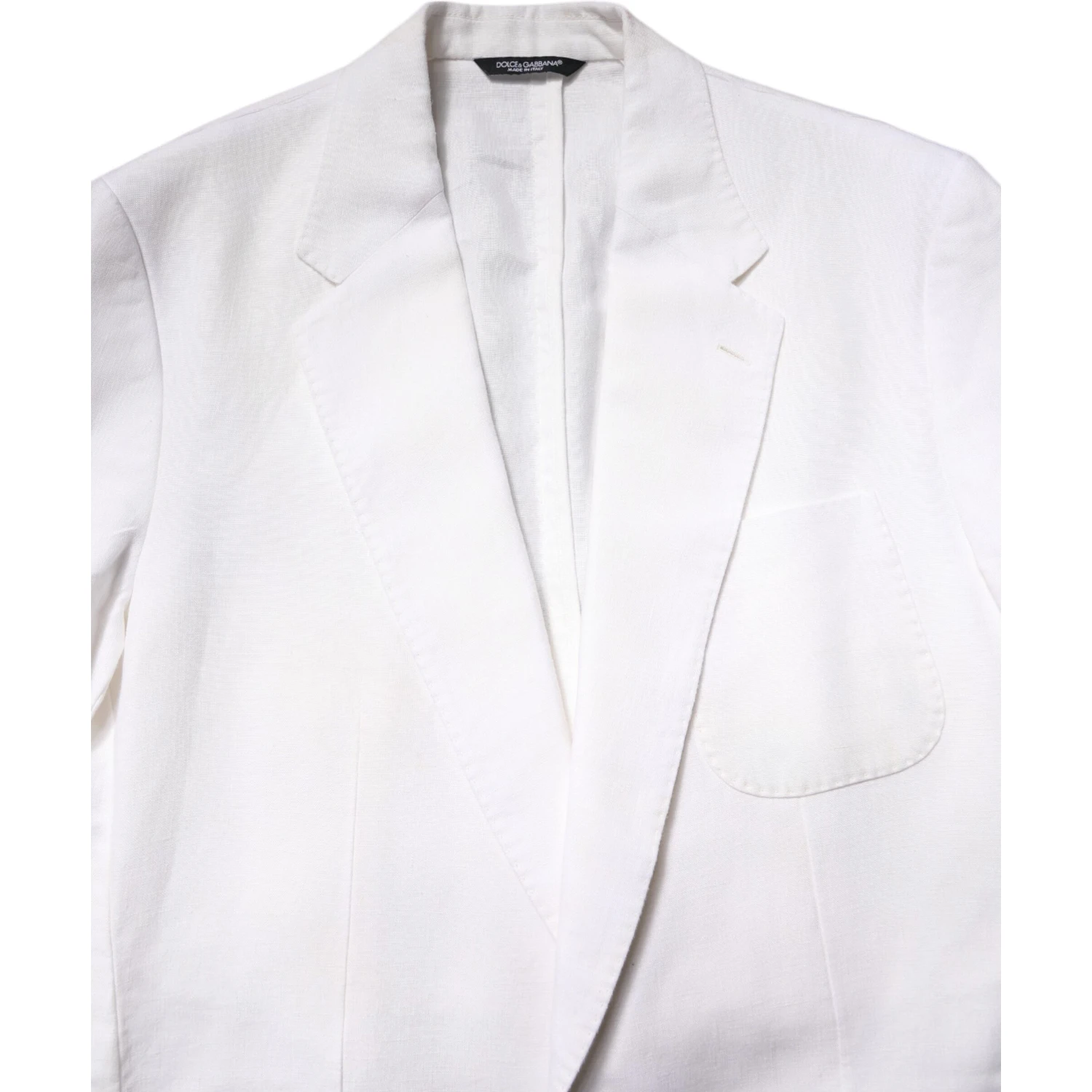 White Single Breasted Men Coat Blazer Suit