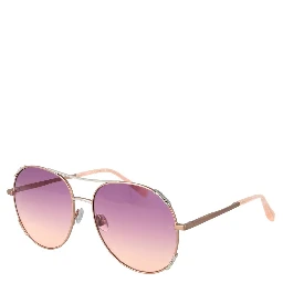 Pink Acetate Sunglasses