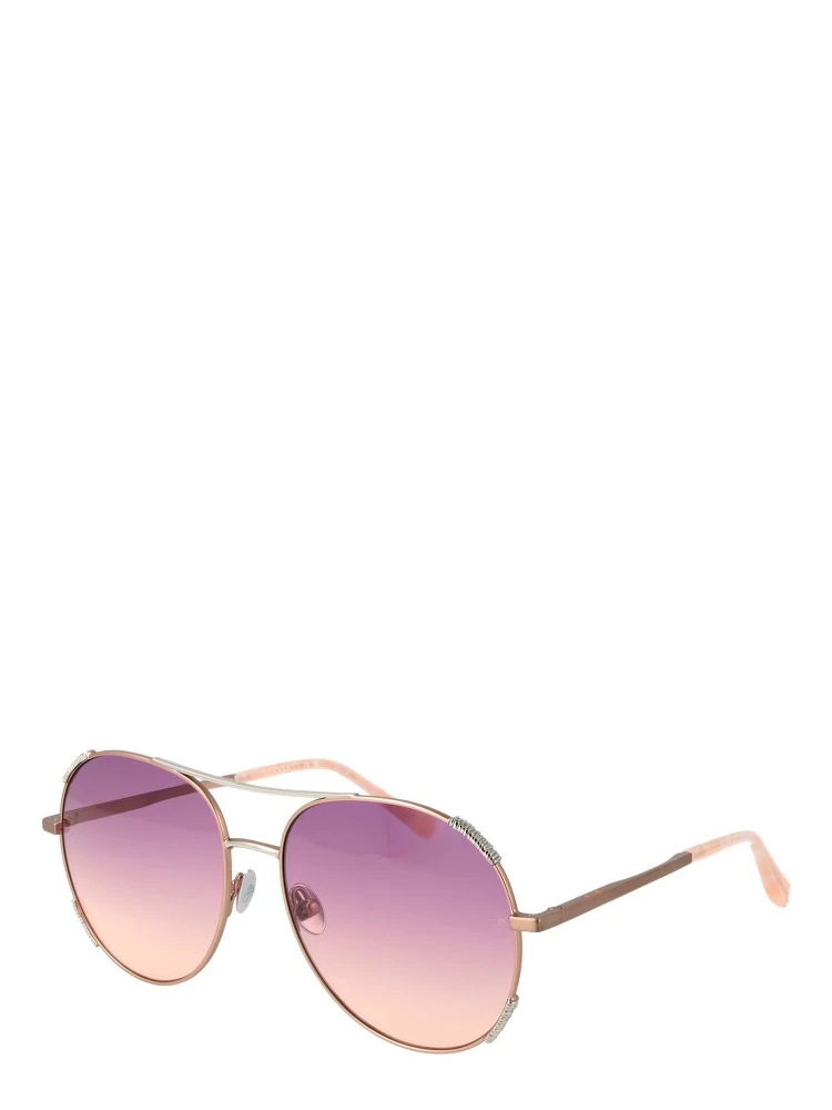 Pink Acetate Sunglasses