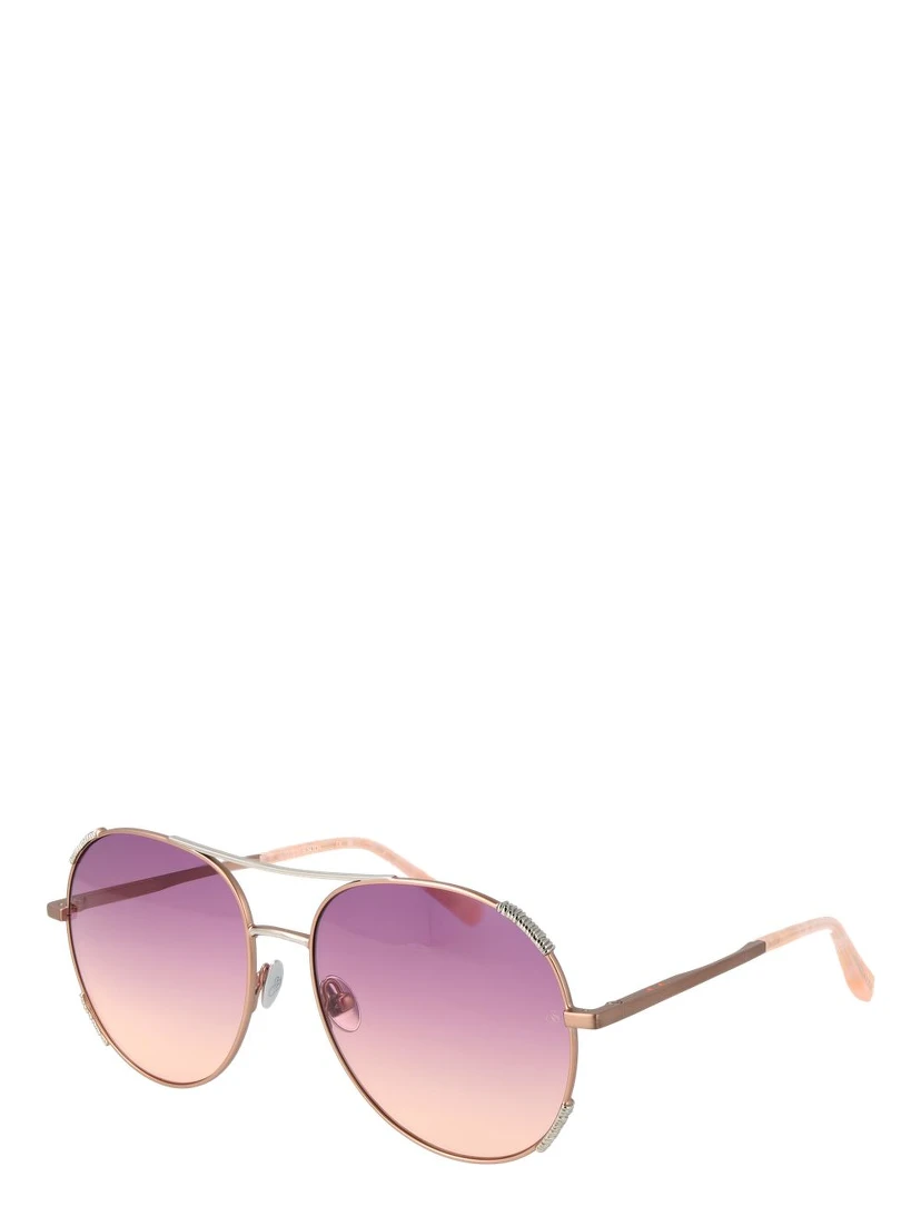 Pink Acetate Sunglasses