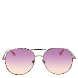 Pink Acetate Sunglasses