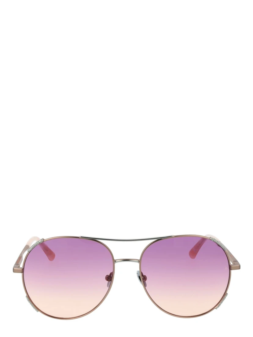 Pink Acetate Sunglasses