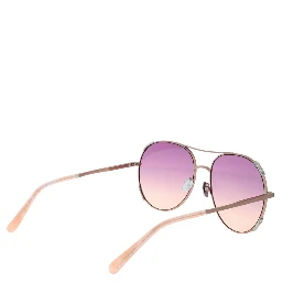 Pink Acetate Sunglasses