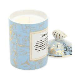 Pisces Candle In Blue