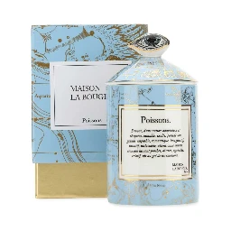 Pisces Candle In Blue