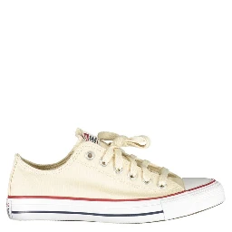 Beige Polyester Sneaker