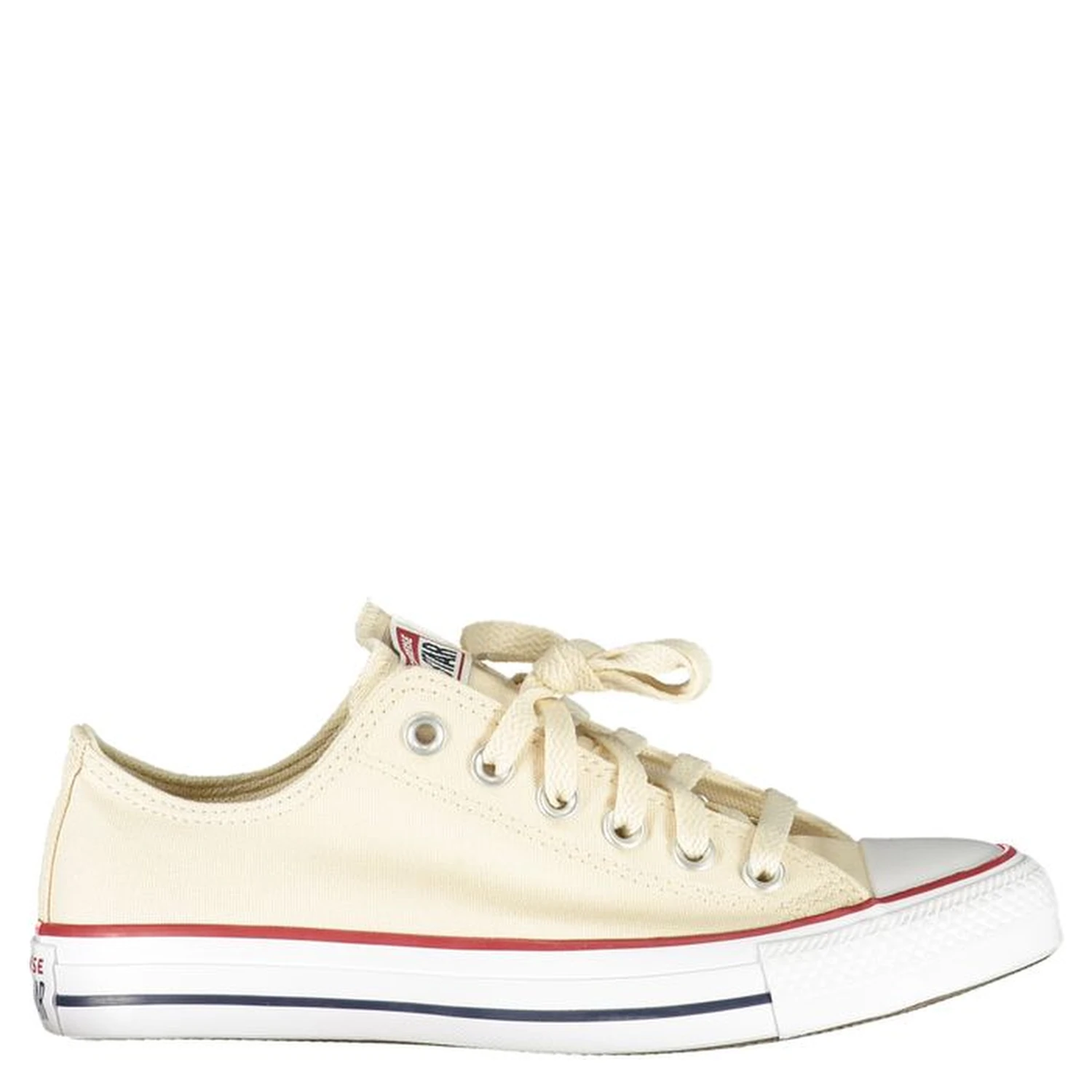 Beige Polyester Sneaker