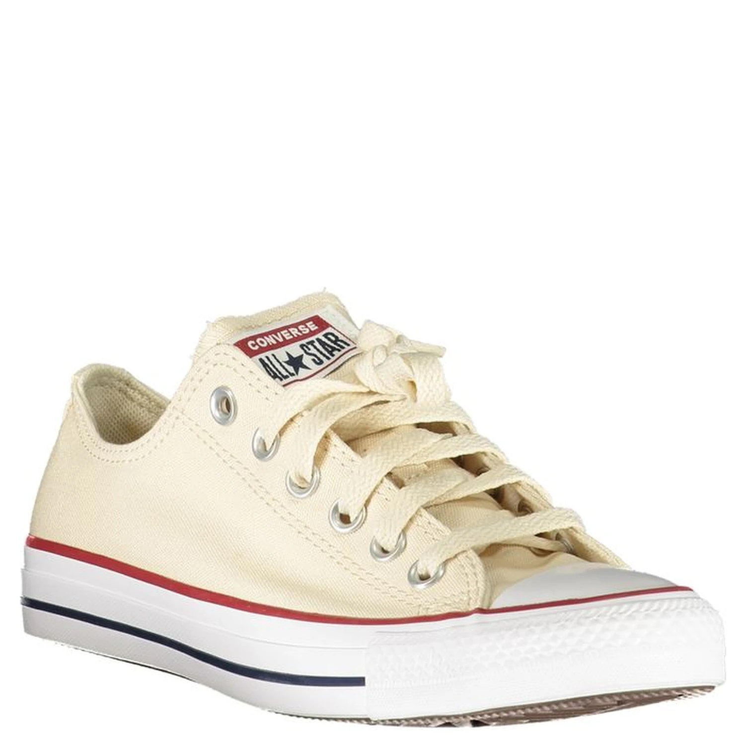 Beige Polyester Sneaker