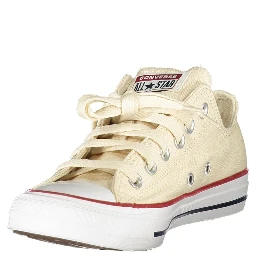 Beige Polyester Sneaker