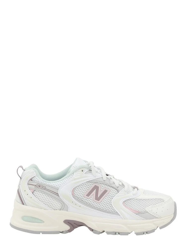 White Leather Tier 3 Sneakers