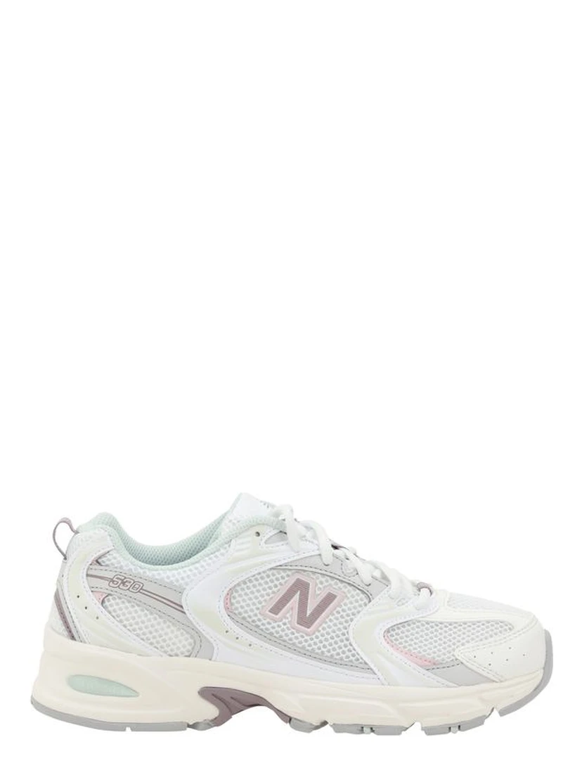 White Leather Tier 3 Sneakers