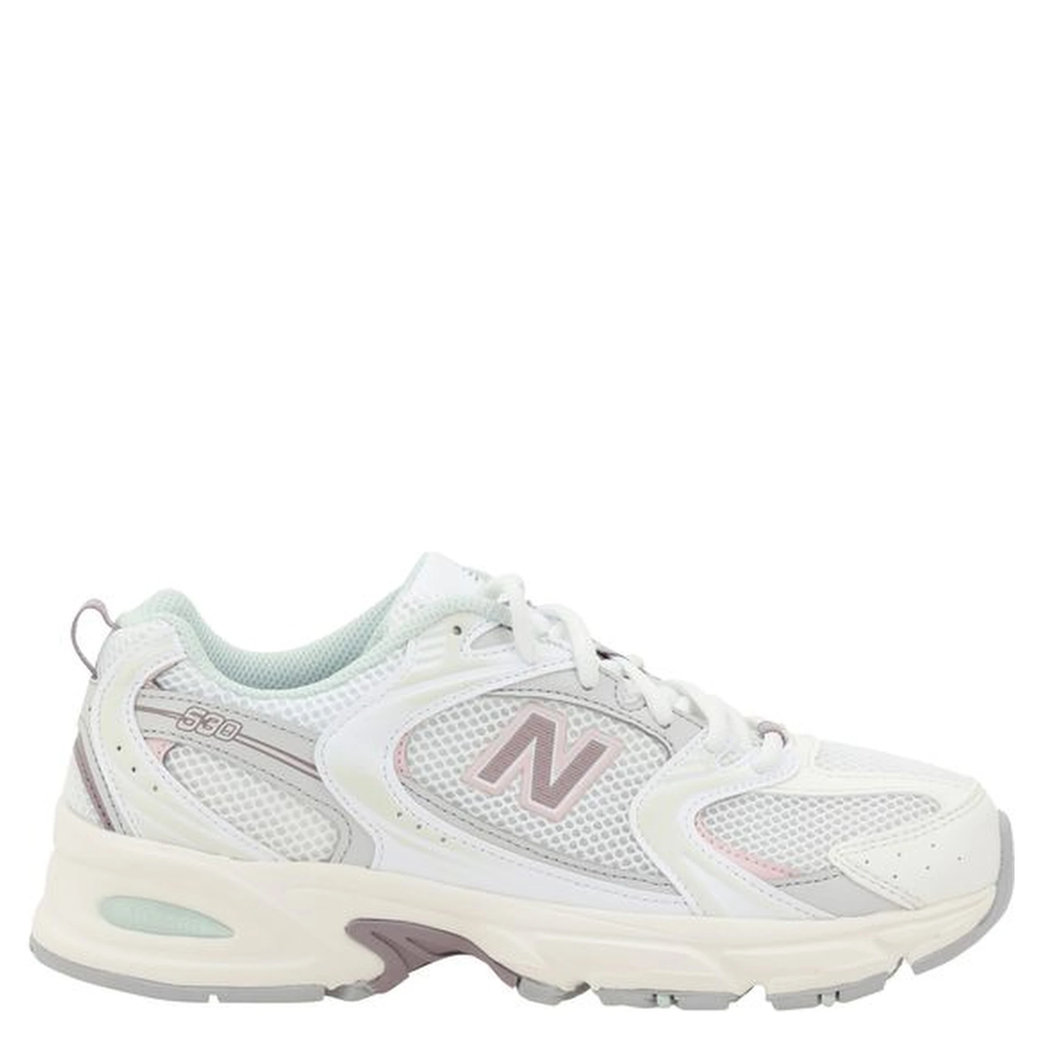 White Leather Tier 3 Sneakers