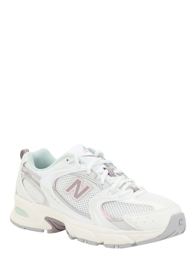 White Leather Tier 3 Sneakers alternative