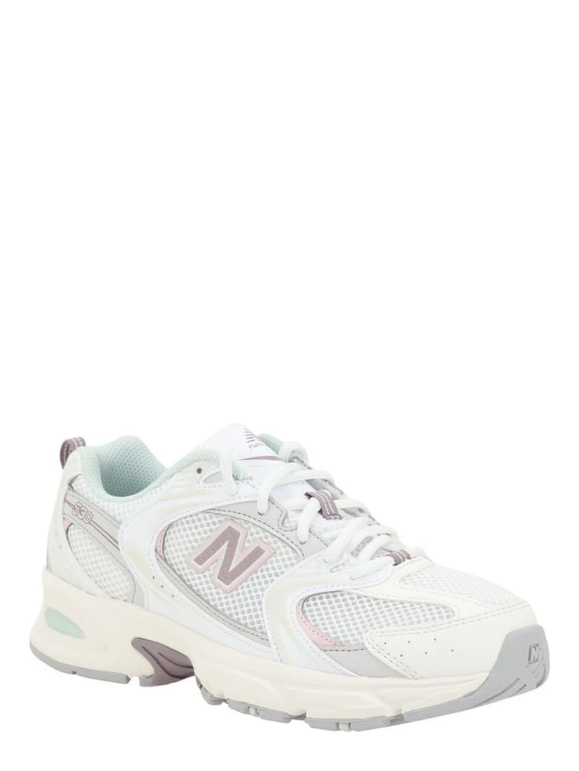 White Leather Tier 3 Sneakers