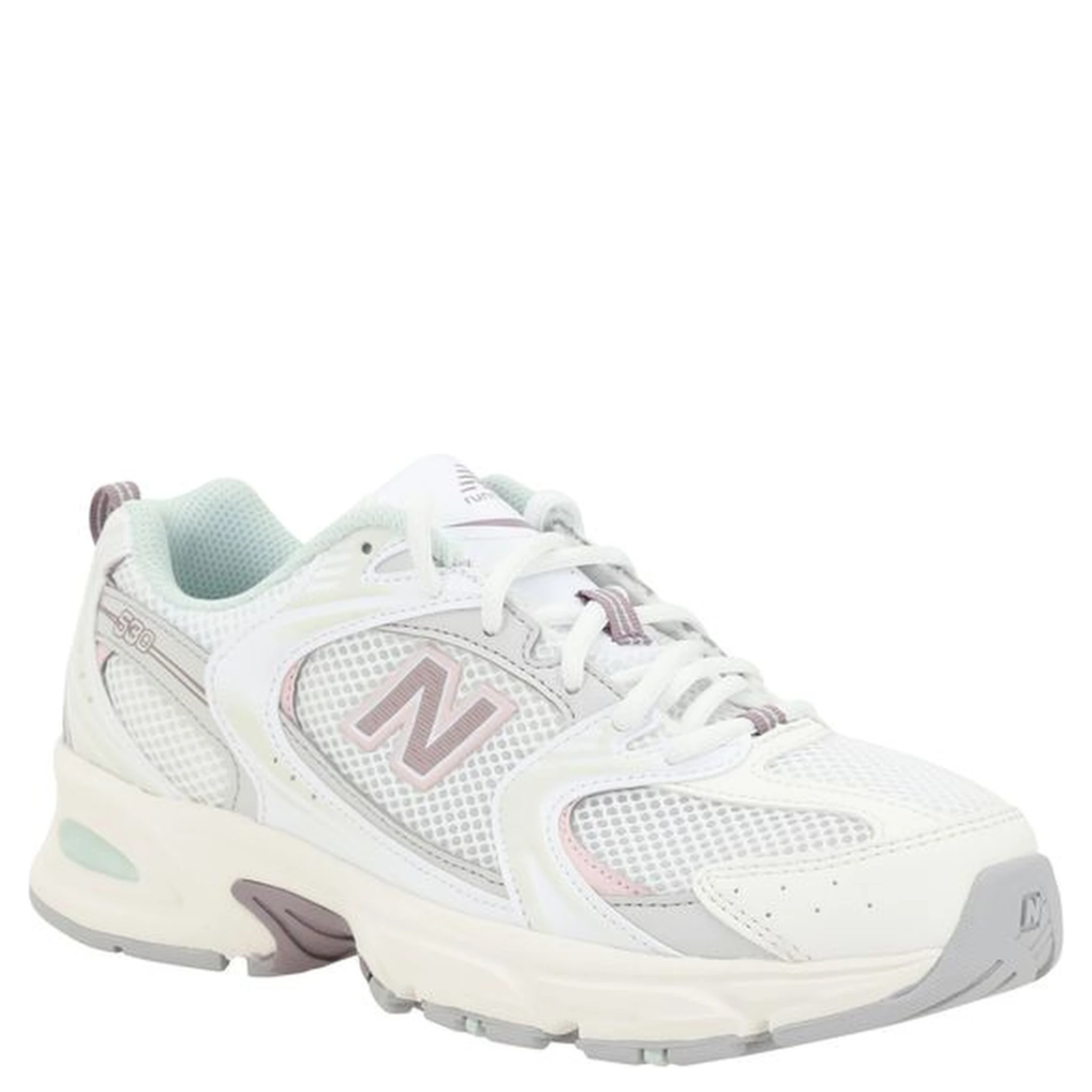 White Leather Tier 3 Sneakers