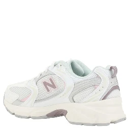 White Leather Tier 3 Sneakers