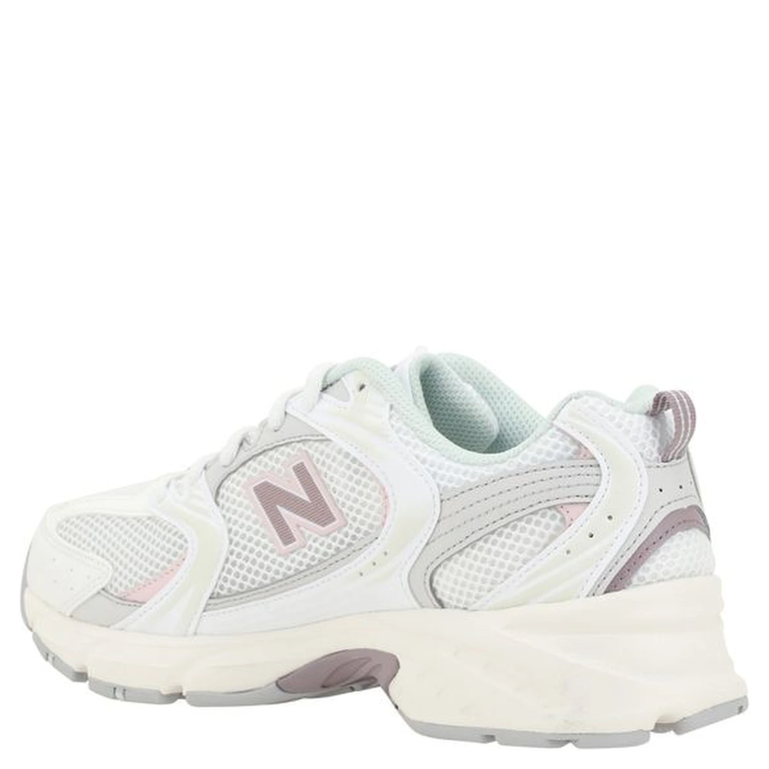 White Leather Tier 3 Sneakers