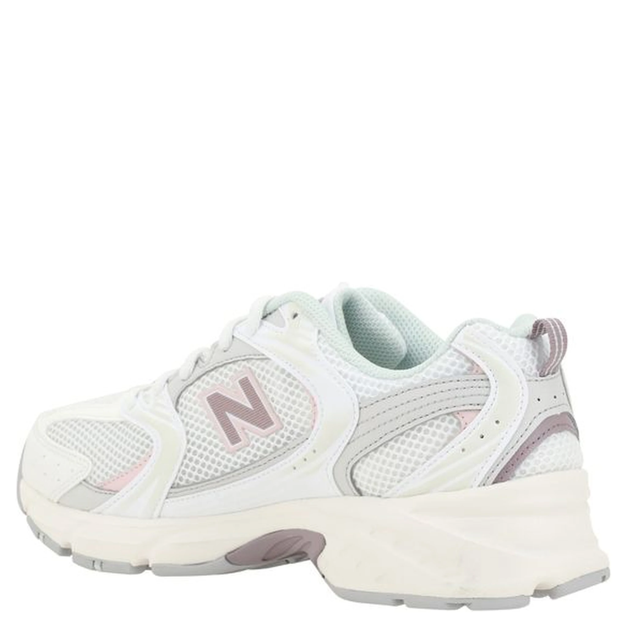 White Leather Tier 3 Sneakers