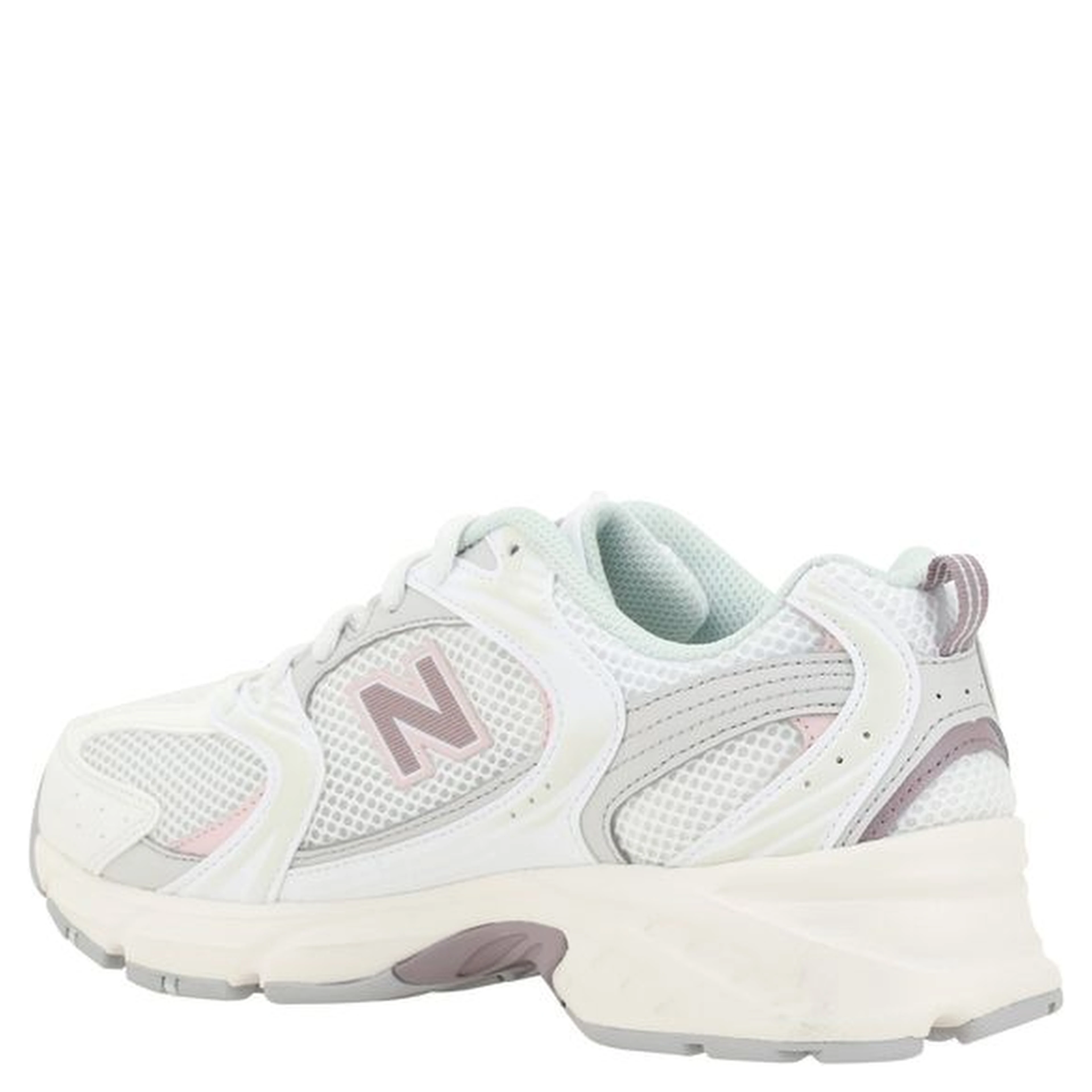 White Leather Tier 3 Sneakers