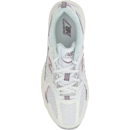 White Leather Tier 3 Sneakers