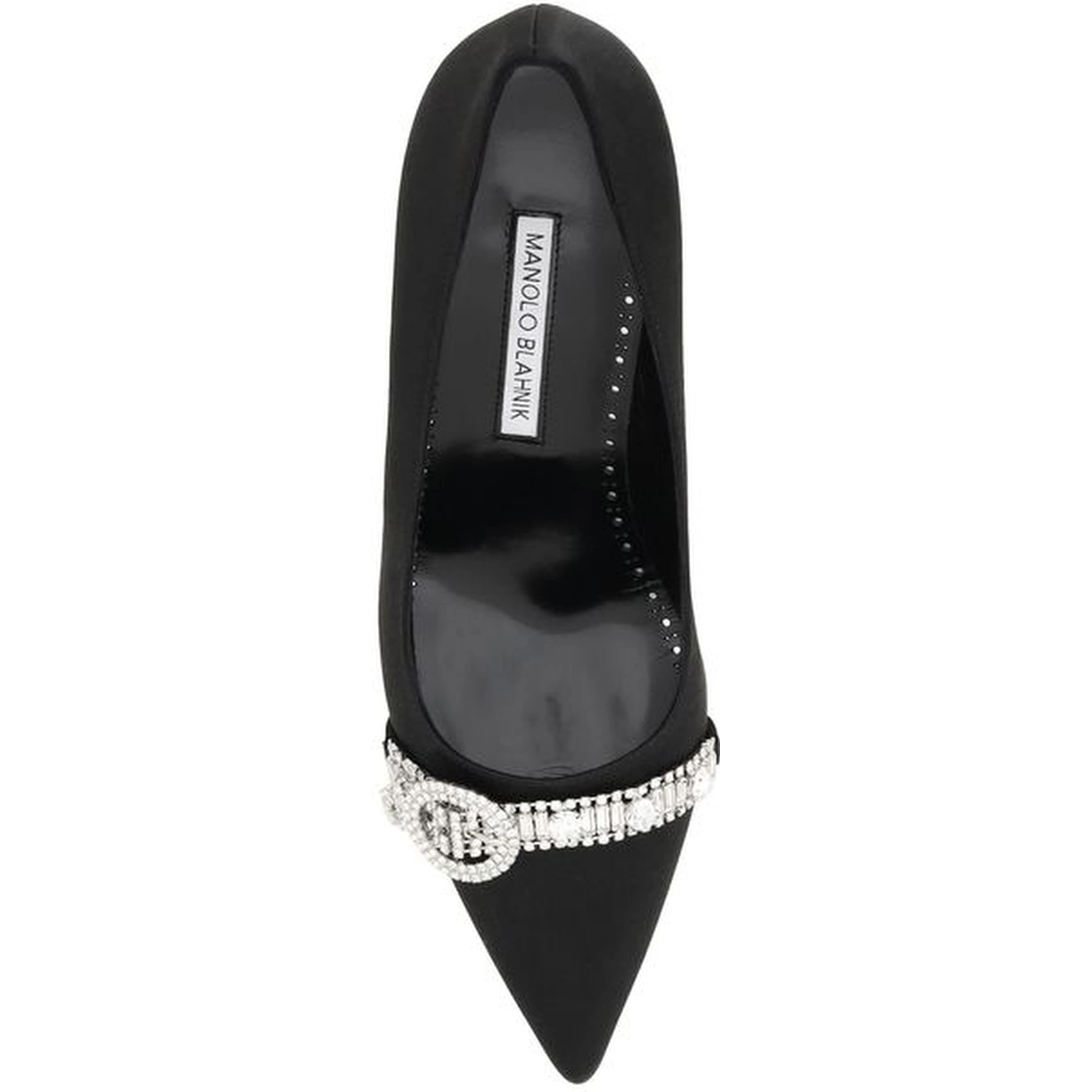 Black Asapump Satin Pumps