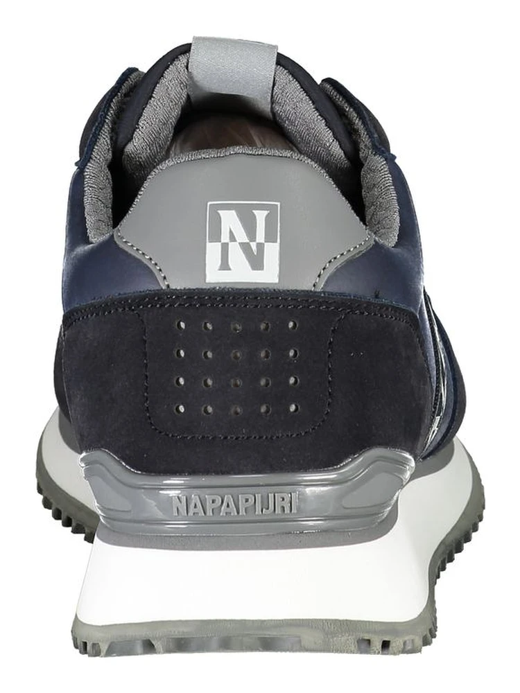 Blue Polyester Sneaker alternative