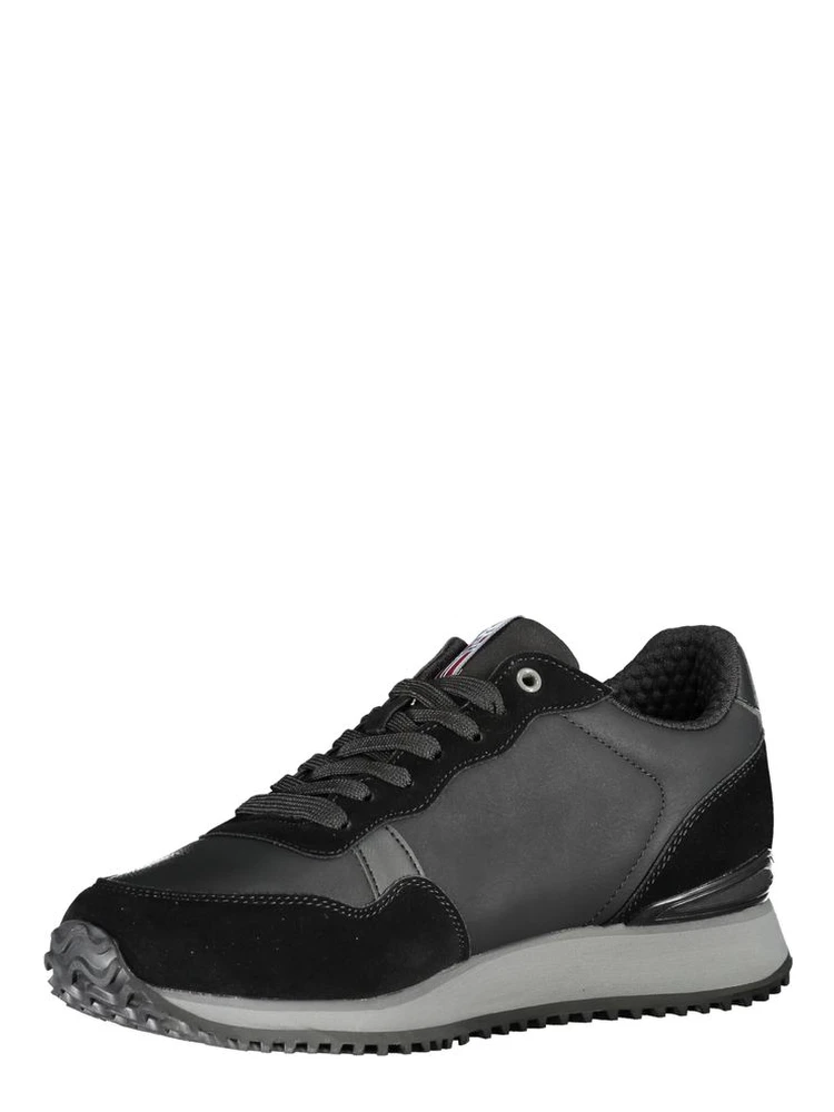 Black Polyester Sneaker alternative